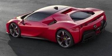 FERRARI SF90 STRADALE 2023 ZFF95NLA7P0296933 image